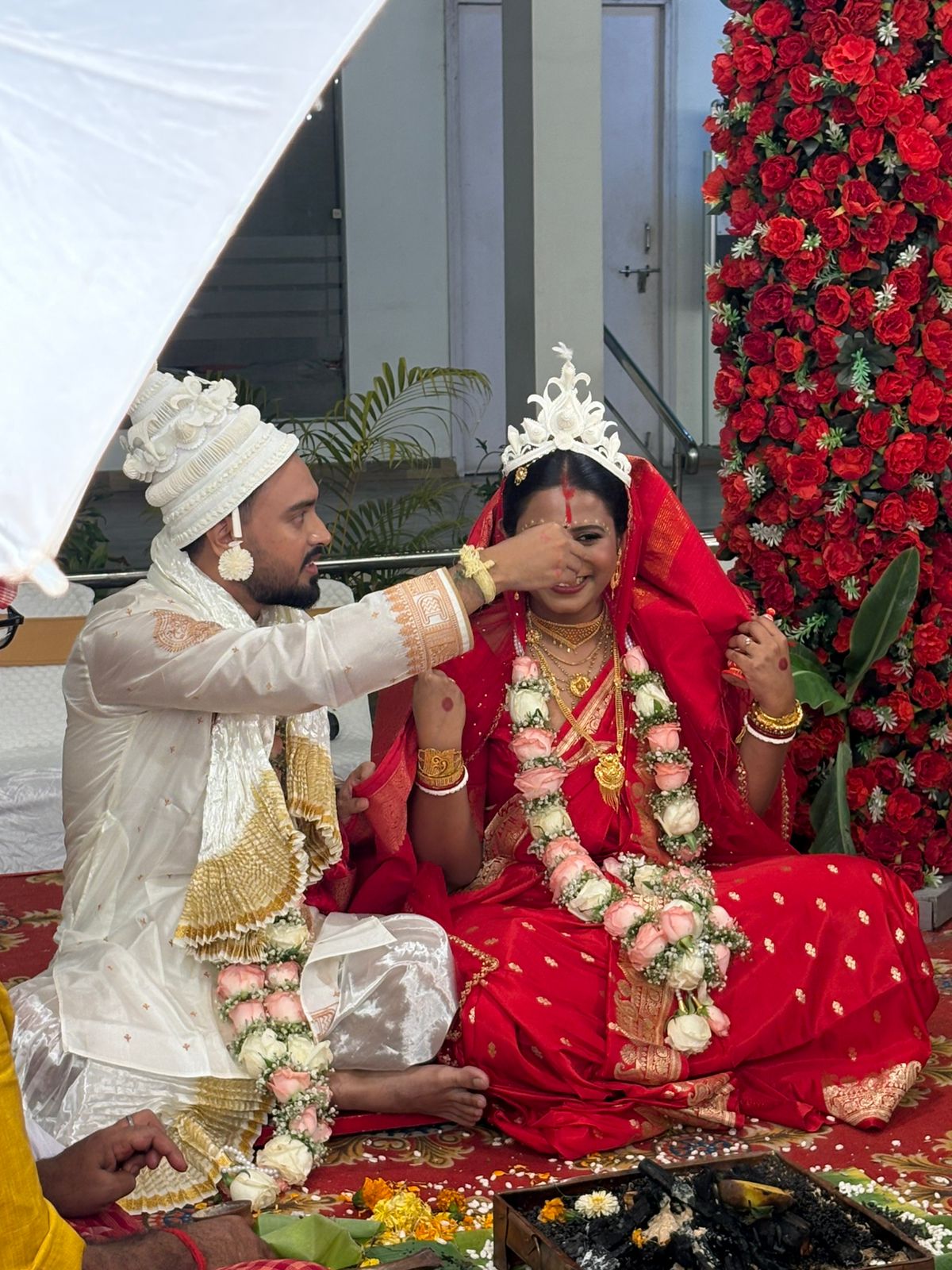 Sindoor daan photo — WhatsApp Image 2026-02-26 at 11.56.44